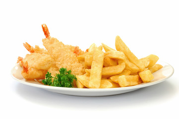 Fish and chips
