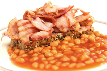 Bacon and Beans