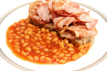 Bacon and Beans
