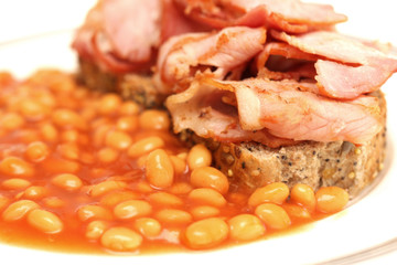 Bacon and Beans