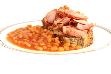 Bacon and Beans