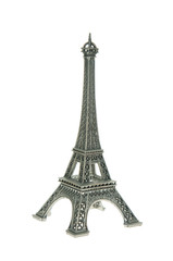Fototapeta na wymiar Scale model of the Eiffel tower in Paris