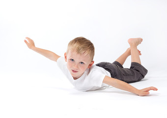 Fototapeta premium boy