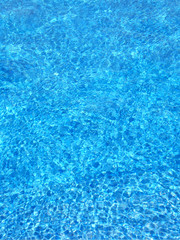 Fototapeta na wymiar Pool water