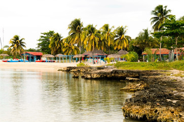 the coast of Cuba