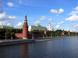 Obraz premium Moscow kremlin
