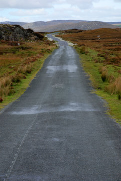 Stra0e durch die Natur