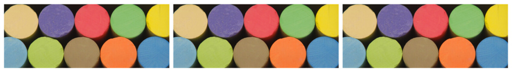 Colored chalks - Gessetti colorati