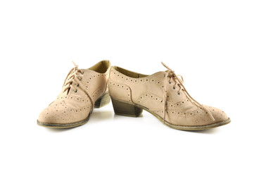 Vintage woman shoes
