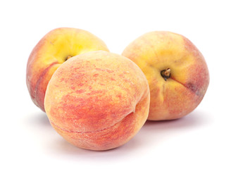 Ripe peach