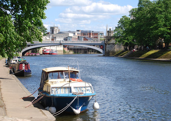 Postcard view of York