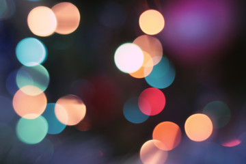 Fototapeta premium lights