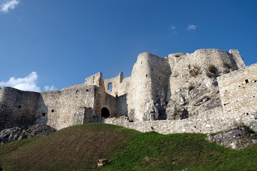 Fototapeta na wymiar Old castle
