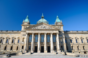 Bundesverwaltungsgericht, Leipzig, Sachsen, Deutschland