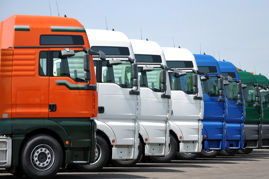lkw - zugmaschine