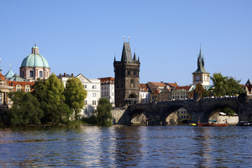 Bridge in Prague