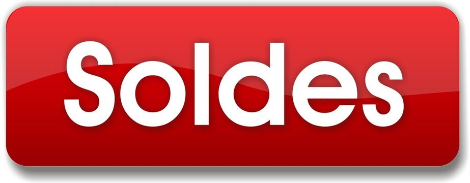 bouton soldes