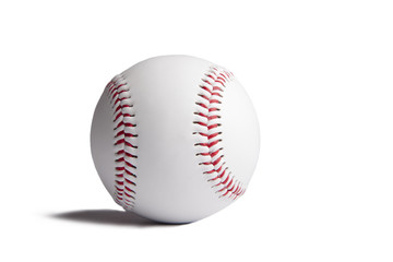 Baseball ball with shadow
