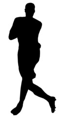 Illustration of playing soccer