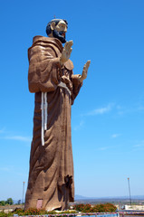 Statua di San Francesco di Canind&eacute;
