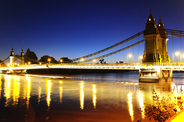 Obraz premium hammersmith bridge