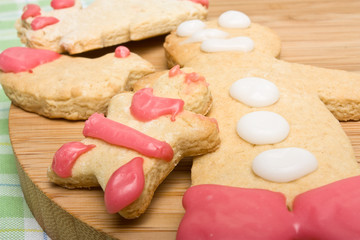 Gingerbread biscuits