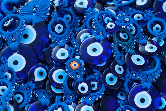 Blaues Glasauge