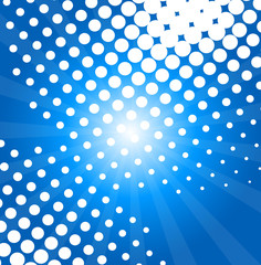 Sunburst vector background