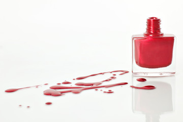 Nagellack Spritzer