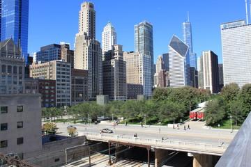 Skyscrapers of Chicago