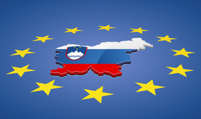 Slovénie : pays européen
