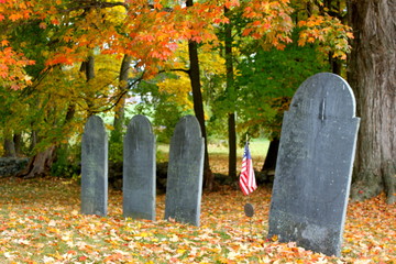 New England in Autumn II