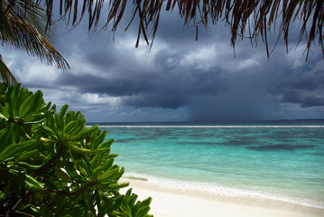 Maledivischer Strand