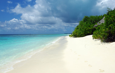 Maledivischer Strand