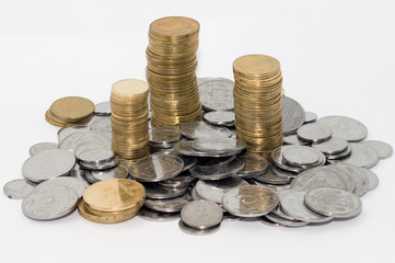 Ukrainian small coins