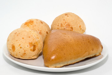 Wheat buns