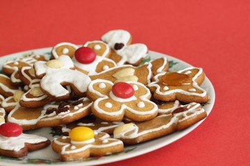 Christmas  gingerbread
