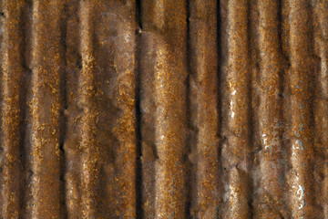 altes, rostiges Blech