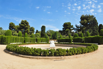 El Desconsol in Parc de la Ciutadella, Barcelona, Spain