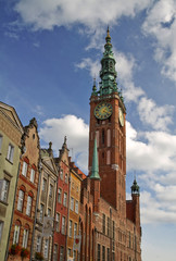Obraz premium Old town in Gdansk - Poland