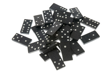Dominoes close up