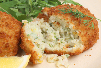 Haddock Fishcake