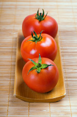 ripe tomatoes
