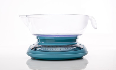 Kitchen weighing scales