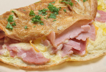 Ham & Cheese Omelet