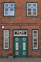 Norddeutsche Hausfassade