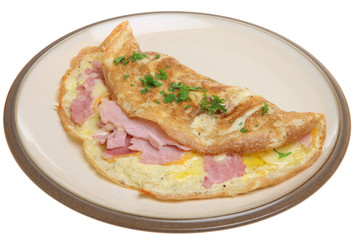 Ham & Cheese Omelet