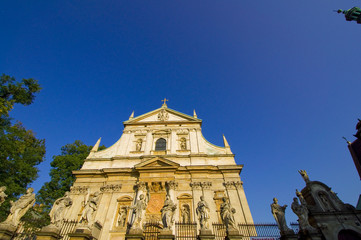 Fototapeta na wymiar St. Peter und Paul Kirche - Krakau - Polen