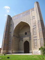 Fototapeta na wymiar Meczet w Samarkandzie
