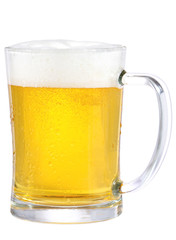 Mug with beer